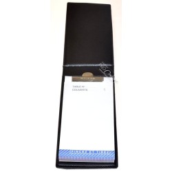 Porte carnet simili cuir avec rabat - Petit modèle - Procouteaux