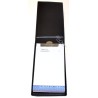 ProCouteaux - Porte carnet simili cuir avec rabat - Petit modèle, Descriptif - Porte carnet simili cuir avec rabat - Petit modèleCe porte carnet ou porte bon de commande à été spécialement conçu pour le service en salle. Grâce à sa base rigide, il vous permettra d'écrire plus facilement lors de la prise de commande.En similicuir noir, il est élégant et facile d'entretien, il est idéal pour compléter votre mallette service.Vendu vide: Carnet &amp; stylo non fournis.Tous les modèles de porte carnet et bloc de commande