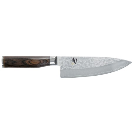 Couteau Chef / Éminceur (petit) - Kai Shun Premier Tim Malzer - 15cm - procouteaux Couteau Chef / Éminceur (petit) - Kai Shun Premier Tim Malzer - 15cm - procouteaux