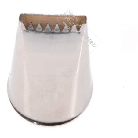 Douille à bûche inox ou douille à chemin de fer - 2 tailles disponibles ProCouteaux Douille à bûche inox ou douille à chemin de fer - 2 tailles disponibles ProCouteaux