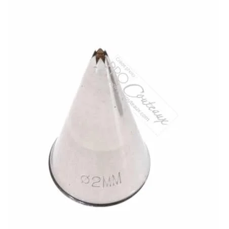 Douilles Inox Cannelée - de 2 à 12 mm - 7 tailles disponibles ProCouteaux
