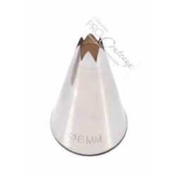 Douille Inox Cannelée - de 2 à 12 mm - 7 tailles douilles disponibles - Procouteaux