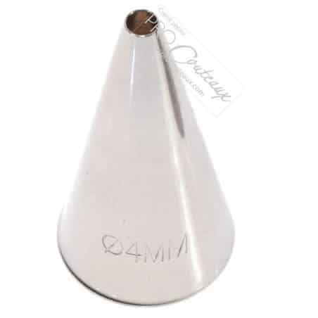 Douille Inox Unie - de 2 à 18 mm - 10 tailles douilles disponibles