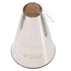 Douille Inox Unie - de 2 à 18 mm - 10 tailles douilles disponibles
 Diamètre Douille-U12 - Ø 12 mm