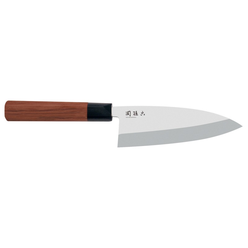 Couteau DEBA - Kai Seki Magoroku RedWood - 15.5cm - procouteaux