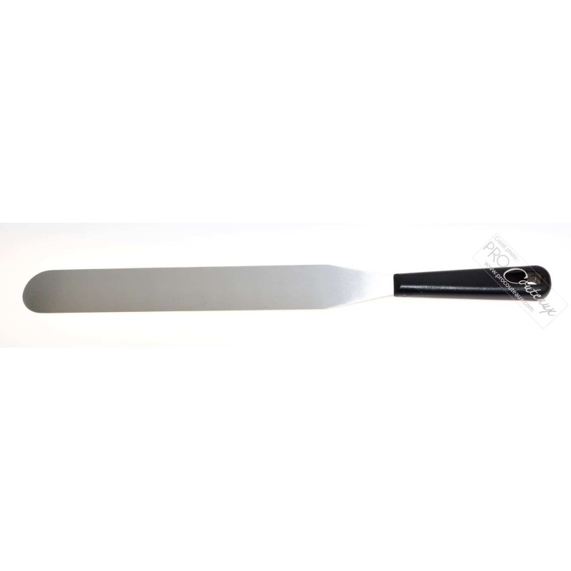 Palette / Spatule inox droite - lame 36cm - Boulangerie Pâtisserie