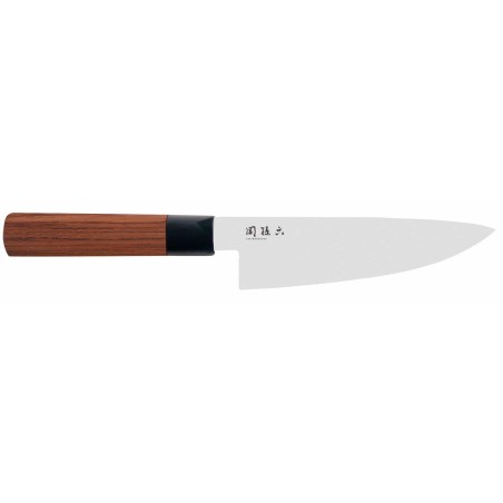 Couteau Chef (petit) - Kai Seki Magoroku RedWood - 15cm - procouteaux