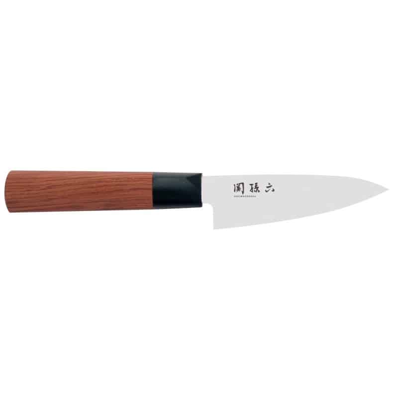 Couteau d'office - Kai Seki Magoroku RedWood - 10cm - procouteaux