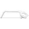 ProCouteaux - Scie boucher forme américaine 50cm., Scie forme américaine lame 50 cm.Montant en acier et poignée très ergonomique et prévue pour des gestes dans toutes les positions.Lame hauteur de 11mm en acier carbone suédois, avoyée dents affûtées. Scie "américaine" de la marque Fischer Bargoin.Voir la gamme de mallette chasseur - boucher