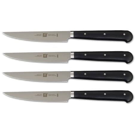Set de 4 couteau à steak - Zwilling - 12 cm ProCouteaux