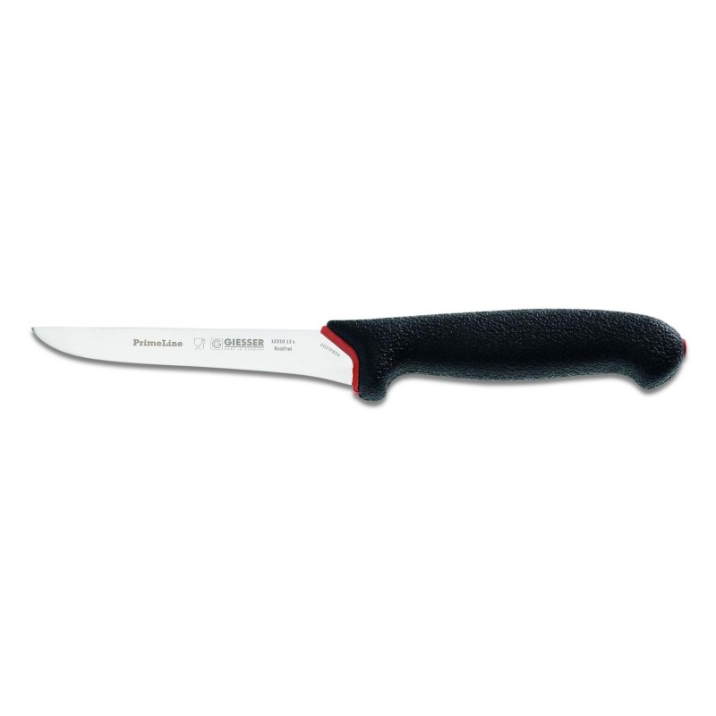 Couteau à désosser - Rigide forme "usé", butée long - Giesser PrimeLine - 16 cm ProCouteaux