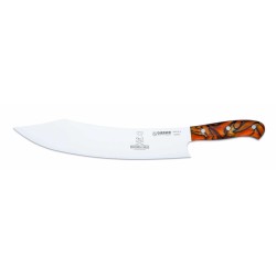 Couteau Chef / Barbecue - Giesser Premium Cut - 30 cm - Orange pimenté ProCouteaux