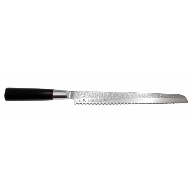 Couteau à pain - Senzo Suncraft - 22cm - Procouteaux