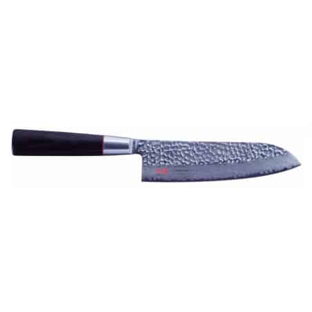 Couteau Santoku - Senzo Suncraft - 16.7cm - procouteaux Couteau Santoku - Senzo Suncraft - 16.7cm - procouteaux