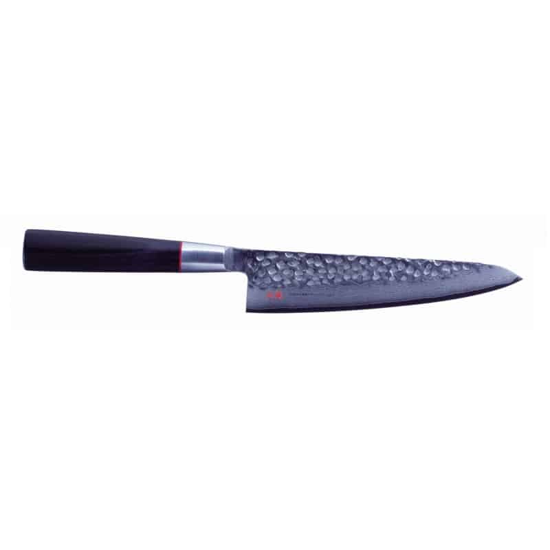 Couteau Santoku (petit) - Senzo Suncraft - 14.3cm - Procouteaux