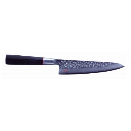 Couteau Santoku (petit) - Senzo Suncraft - 14.3cm - Procouteaux Couteau Santoku (petit) - Senzo Suncraft - 14.3cm - Procouteaux
