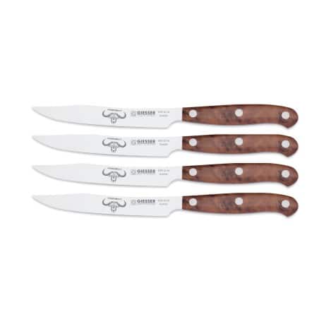 Couteaux steak - Giesser Premium Cut - 12 cm - Lot de 4 pièces - Thuya, arbre de la vie - procouteaux Couteaux steak - Giesser Premium Cut - 12 cm - Lot de 4 pièces - Thuya, arbre de la vie - procouteaux