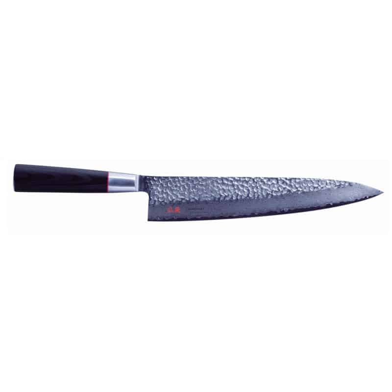 Couteau Chef / Éminceur (grand) - Senzo Suncraft - 24cm - Gravure LASER offerte