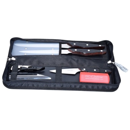 Mallette service apprentie, 5 pièces, dont 3 couteaux Procouteaux Mallette service apprentie, 5 pièces, dont 3 couteaux Procouteaux