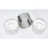 Cercles à mousse/entremet individuelle - Ø7cm  - Lot de 3 pièces - procouteaux