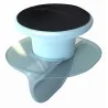Lisseur d'angle - diamètre 8 cm - procouteaux