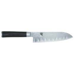 Couteau Santoku Alvéole - Kai Shun Classic - 18cm - procouteaux