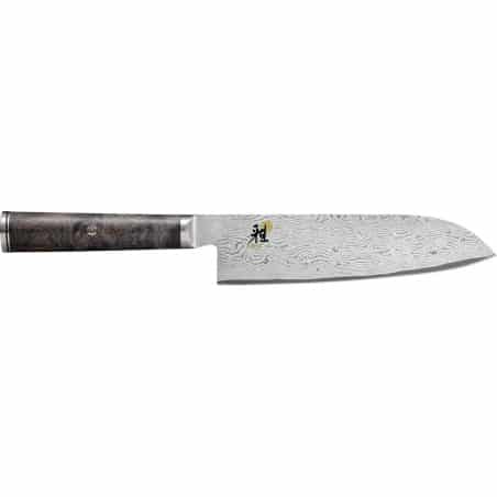 Couteau Santoku - 18 cm - Miyabi 5000MCD 67 Couteau Santoku - 18 cm - Miyabi 5000MCD 67
