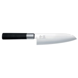 Coffret / Set 3 couteaux (Office, Petty, Santoku) - Kai Wasabi Black - Procouteaux