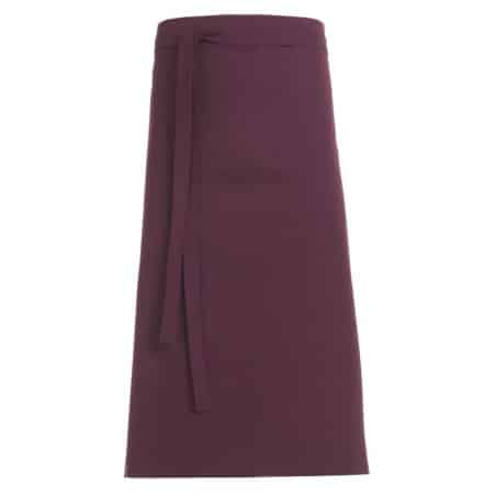 Tablier sans bavette - Kentaur - AUBERGINE