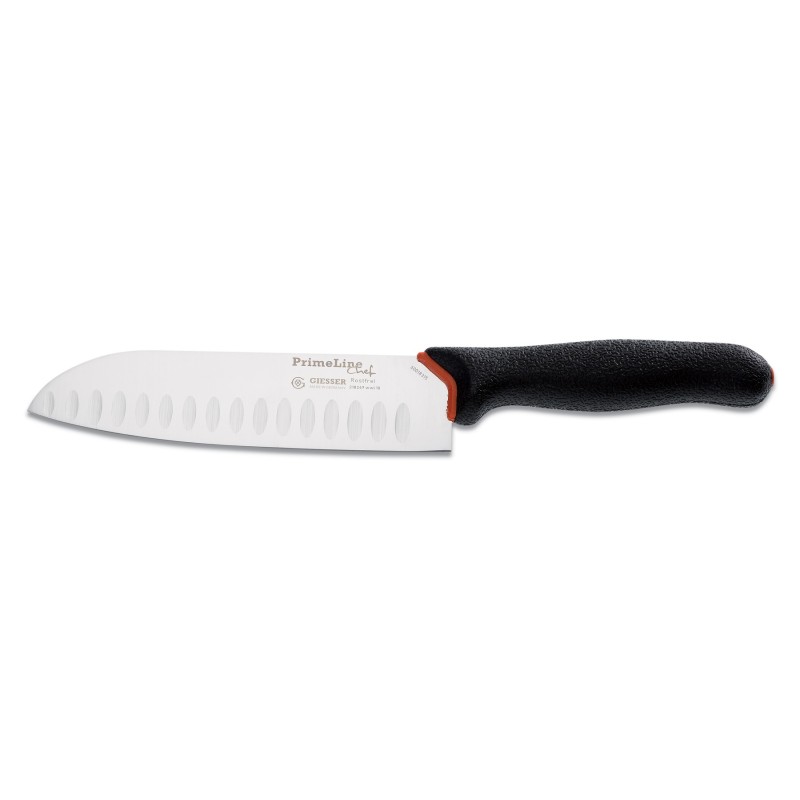 Couteau Santoku - Giesser PrimeLine - 18 cm - procouteaux