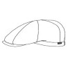 Casquette Cuisinier - Homme/Femme - Gris ou Bleu Jeans