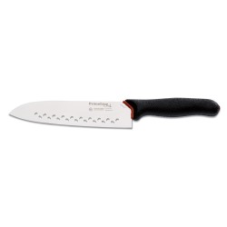 Couteau Santoku perforé - Giesser PrimeLine - 19 cm - procouteaux