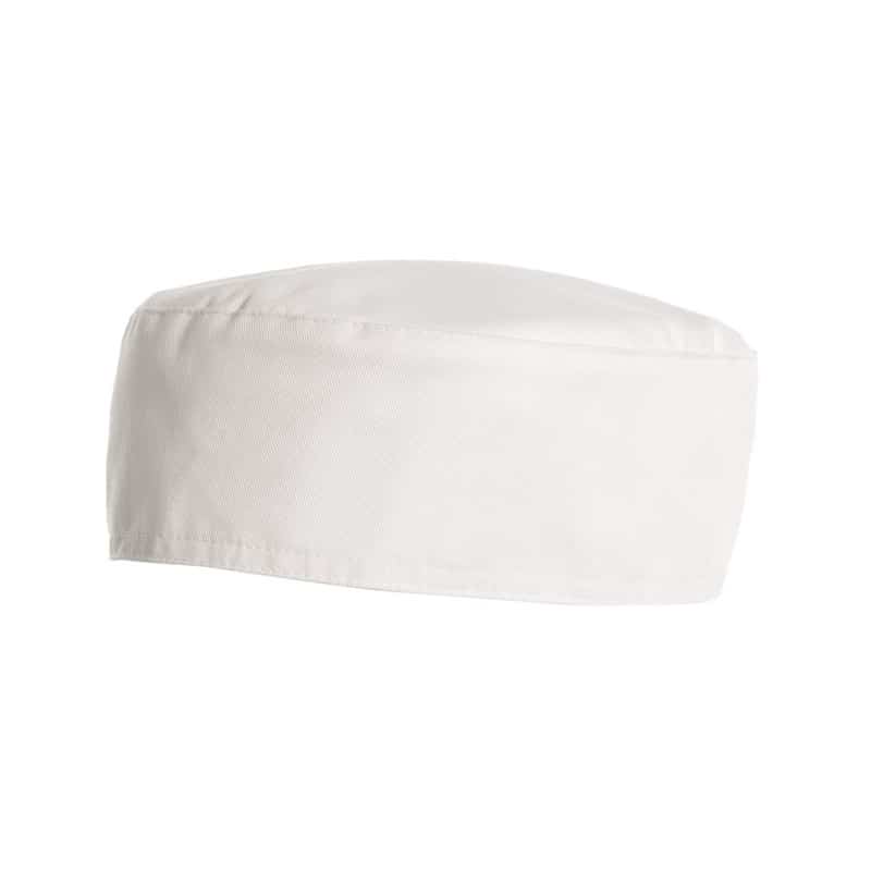 Calot de Cuisinier - Homme/Femme - Blanc