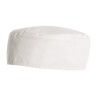 ProCouteaux - Calot de Cuisinier - Homme/Femme - Blanc, Description - Casquette pour cuisinier Optez pour ce calot pour exercer votre métier de cuisinierS'accorde parfaitement avec les tenues Kentaur (tabliers et vestes)Résistant au lavage industriel ISO 15797 Réglable derrière la tête avec un velcro.Hauteur 8 cmTaille unique