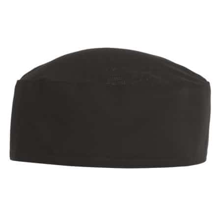 Calot de Cuisinier avec filet - Homme/Femme - Noir - procouteaux Calot de Cuisinier avec filet - Homme/Femme - Noir - procouteaux