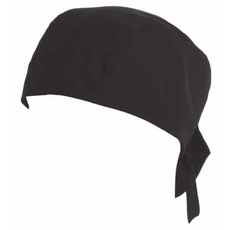 Bandana Cuisinier - Homme/Femme - Noir - procouteaux Bandana Cuisinier - Homme/Femme - Noir - procouteaux