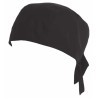 Bandana Cuisinier - Homme/Femme - Noir - procouteaux