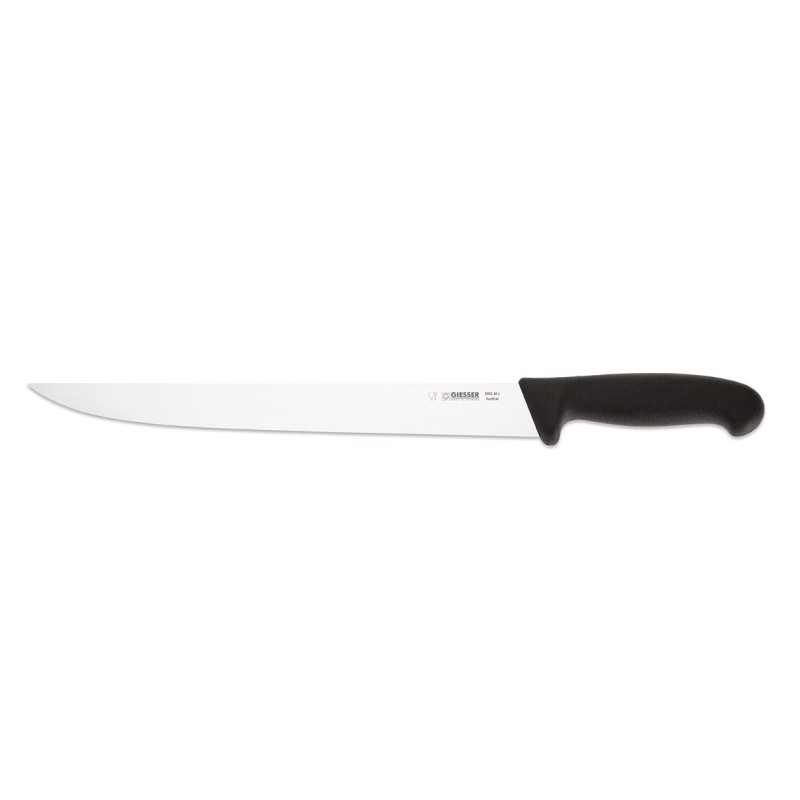 Couteau à saigner / trancheur / tranchelard lame rigide  - Giesser Tradition - 30 cm ProCouteaux