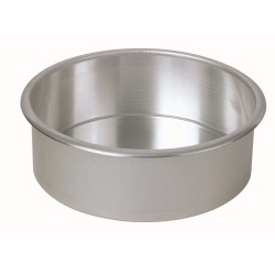 Moule cylindrique en aluminium diamètre 16 cm ProCouteaux