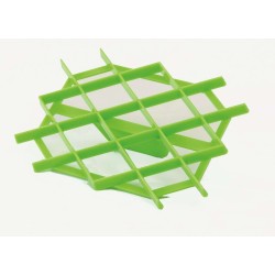 ProCouteaux - Marqueur plastique "effet matelassé" pour pâtisserie cake design, Marqueur plastique pour "effet matelassé"Le marqueur vous permet de créer de fantaisie d'effet matelassé sur vos gâteaux. Ce petit ustensile est très facile d'utilisation pour un résultat parfait.ProCouteaux propose une large gamme d'ustensiles pour pâtisserie et plus particulièrement pour la décoration de cake design