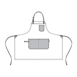 ProCouteaux - Tablier Kentaur - Vintage, Descriptif - Tablier Vintage - pour barman ou barmaid - salon de théC'est sûrement ce tablier qu'il vous manque pour votre service en salle ou pour cuisiner ! Très moderne et pratique, ce tablier a toutes les qualités !Tour de cou réglable avec bouton et boutonnièreBretelles et poches dans un autre tissu foncé. Anneau métal et rivetsSangles pour accrocher sur un porte-manteauVoir toute la gamme KentaurBroderie 6,00 €- Maximum 14 caractères - délai 48 heures