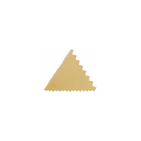 Peigne / Corne triangle à décorer