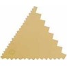 Peigne / Corne triangle à décorer - Procouteaux