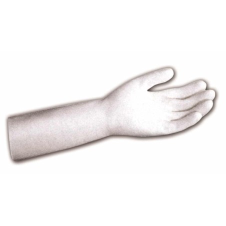 ProCouteaux - Gant spécial travail du sucre, Gant spécial pour le travail du sucreCe gant en latex naturel, intérieur poudré et l'extérieur lisse est d'une longueur 33.5 cm. Il existe en 3 tailles (6, 7, 8).Lot de 2 gants.Le gants en latex permet de faire des gestes précis et avec finesse.Cependant, nous attirons votre attention vers le fait que certaines personnes sont allergiques au latex et pour ces personnes nous proposons des gants en vinyle.Parmi notre large gamme d'ustensiles de cuisine, vous trouverez de nombreux ustensiles spécial pour le travail de sucre et de chocolat ProCouteaux - Gant spécial travail du sucre, Gant spécial pour le travail du sucreCe gant en latex naturel, intérieur poudré et l'extérieur lisse est d'une longueur 33.5 cm. Il existe en 3 tailles (6, 7, 8).Lot de 2 gants.Le gants en latex permet de faire des gestes précis et avec finesse.Cependant, nous attirons votre attention vers le fait que certaines personnes sont allergiques au latex et pour ces personnes nous proposons des gants en vinyle.Parmi notre large gamme d'ustensiles de cuisine, vous trouverez de nombreux ustensiles spécial pour le travail de sucre et de chocolat