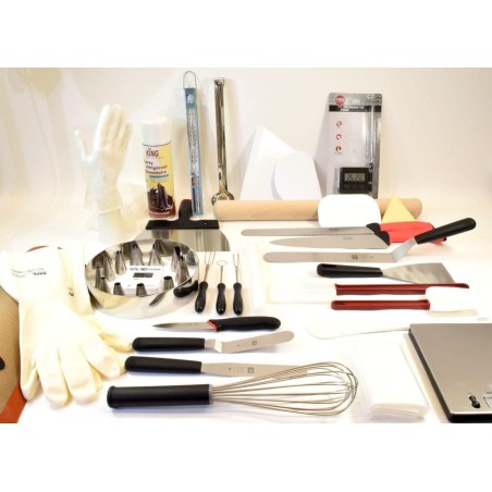 Mallette Chocolat et Confiserie 44 ustensiles ProCouteaux Mallette Chocolat et Confiserie 44 ustensiles ProCouteaux