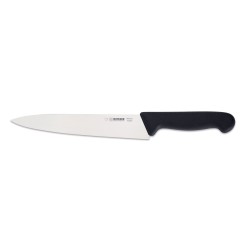 ProCouteaux - Couteau Chef étroit - Giesser Tradition - 20 cm, Descriptif - Couteau chef étroitLe couteau chef est un couteau de cuisine  multi-usage. Il sert notamment à hacher, ciseler ou émincer.Gravure couteau - 6 € - cliquez sur Gravure/Broderie