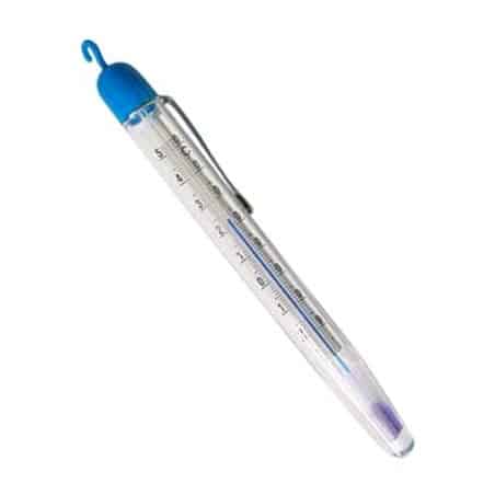ProCouteaux - Thermomètre stylo de boulanger - 25°c+50°c, 5Meilleur choix de thermomètre stylo pour prendre la température de la pâte - boulangersPour vous les boulangers ou les pâtissiers quand vous avez besoin de prendre la température de votre pâte.Thermomètre à alcool, en plastique.-25°c + 50°c N'hésitez pas à jeter un oeil sur nos mallettes créées spécialement pour la boulangerie par nos soins ou sur nos ustensiles de cuisine. ProCouteaux - Thermomètre stylo de boulanger - 25°c+50°c, 5Meilleur choix de thermomètre stylo pour prendre la température de la pâte - boulangersPour vous les boulangers ou les pâtissiers quand vous avez besoin de prendre la température de votre pâte.Thermomètre à alcool, en plastique.-25°c + 50°c N'hésitez pas à jeter un oeil sur nos mallettes créées spécialement pour la boulangerie par nos soins ou sur nos ustensiles de cuisine.