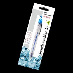 Thermomètre stylo en plastique - 25°c+50°c - procouteaux