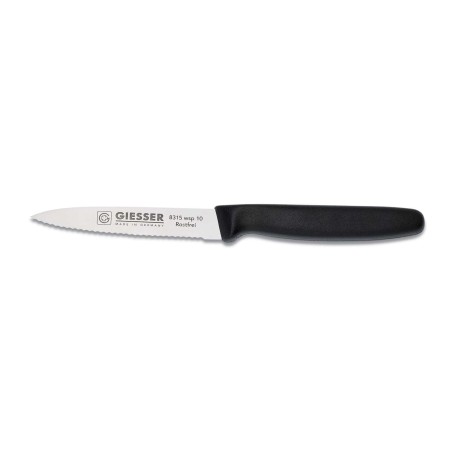 Couteau d'office micro dents - Giesser Tradition - 10 cm - procouteaux Couteau d'office micro dents - Giesser Tradition - 10 cm - procouteaux
