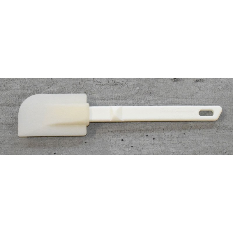 Spatule maryse à pâtisserie 34 cm blanc De Buyer